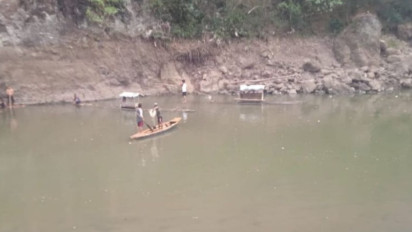 Tim SAR Gabungan Temukan 2 Pemuda Tenggelam di Sungai Cisokan
