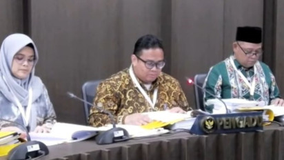 Sidang DKPP Digelar, Bawaslu Minta Ketua dan Anggota KPU RI Diberhentikan Sementara
