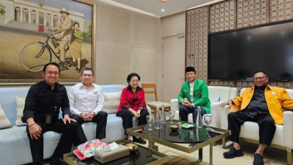 Usai Deklarasi Anies-Cak Imin, Ketua Umum Parpol Pengusung Ganjar Pranowo Gelar Rapat di PDIP Bahas Soal Ini