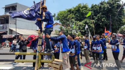 Kecewa Partai Pilih Cak Imin Dampingi Anies, Kader NasDem Jakarta Timur Lucuti Bendera dan Mundur dari Caleg