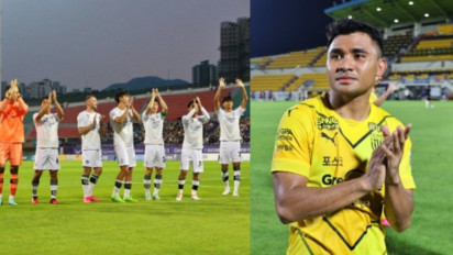 Jeonnam Dragons Resmi Lepas Asnawi Pulang ke Indonesia, sebelumnya Mantan Pemain PSM Makassar Itu Dimainkan Penuh 90 Menit