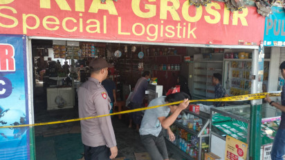 Ruko Sembako di Banyuwangi Ludes Terbakar, Kerugian Ditaksir Senilai Rp700 Juta