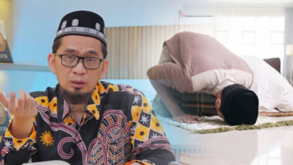 Hati-Hati Melakukannya, Bukannya Doa Terkabul Malah Membuat Shalat Jadi Tidak Sah, Ustaz Adi Hidayat Bilang…