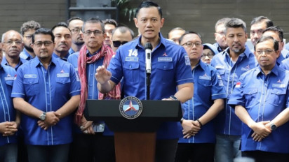 Agus Harimurti Yudhoyono Jelaskan Sikap Partai Demokrat, Ini Pidato Lengkapnya