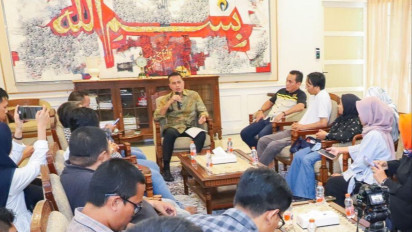 Pensiun Jadi Wagubsu Maju Ke DPR RI, Musa Rajekshah : Terlalu Dini Bicara Soal Pilkada