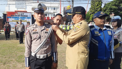 Operasi Zebra Candi 2023 Digelar Polres Boyolali, Ini Jenis Pelanggaran yang Disasar