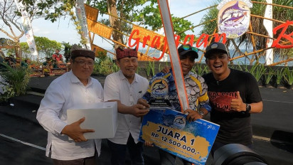 Fishing Festival 2023, Ajang Bertemunya 450 Pemancing Nusantara dan Mancanegara di Banyuwangi