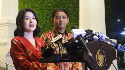 Presiden Joko Widodo Bertemu PSI, Grace: Jokowi Katakan Masih Ada Banyak Drama Sinetron
