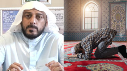 Apakah Salat Dhuha Harus Baca Surat As Syams dan Ad Dhuha? Syekh Ali Jaber Bilang Kalau Ternyata...