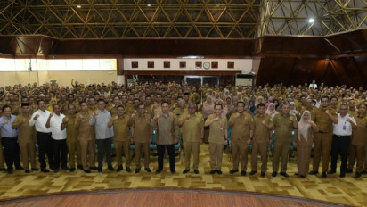 Tim Kemendagri Turun Langsung ke Papua Tengah, Dorong Percepatan Realisasi APBD dan Penanganan Inflasi