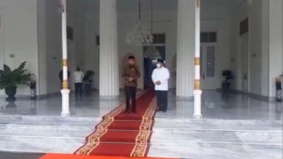 Jokowi Persilakan Koalisi Prabowo Gunakan Nama Indonesia Maju: Kenapa Harus Izin?