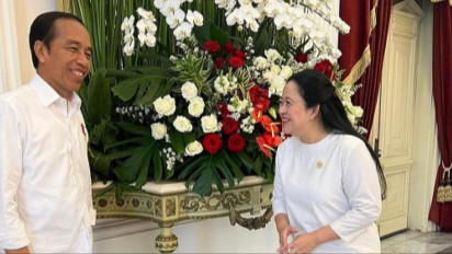 Jokowi Sibuk Bertemu Tokoh Politik Dalam Sehari: Sejak Puan Maharani, Pimpinan PSI hingga Ketua PBNU. Ada Apa?
