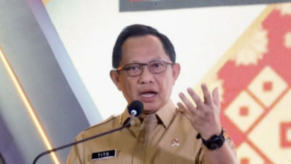 Ini Daftar 10 Penjabat Gubernur yang Dilantik Mendagri 