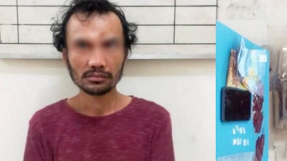 Pengedar Sabu di Tapteng Ditangkap Polisi di Kandang Ayam