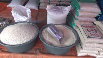 Harga Beras PTM Muaro Bungo Terus Merangkak Naik: Kenaikan hingga Rp500 per Kilo