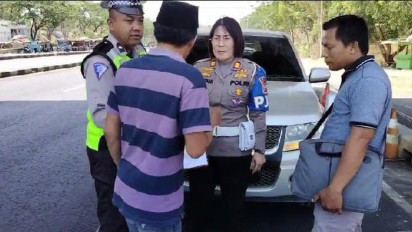 Melawan Saat Ditilang, Polisi Laporkan Pengemudi ke Mapolres Bangkalan