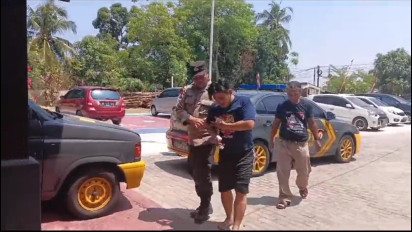 Emosi Pergoki Pasangan Selingkuh, Suami Bacok Selingkuhan Istri