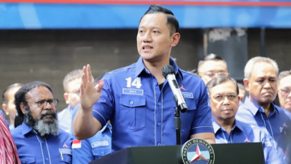 Jubir Anies Tegaskan Tak Terpilihnya AHY Sebagai Cawapres Bukan Pengkhianatan: Belum Bertemu Momentum