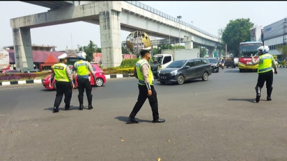 Operasi Zebra Musi 2023 di Palembang Dimulai, Ini Poin-poinnya