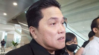 Erick Thohir Puji Petugas KAI Selamatkan Ibu Gendong Bayi Hendak Bunuh Diri: Saling Rangkul dan Jaga!