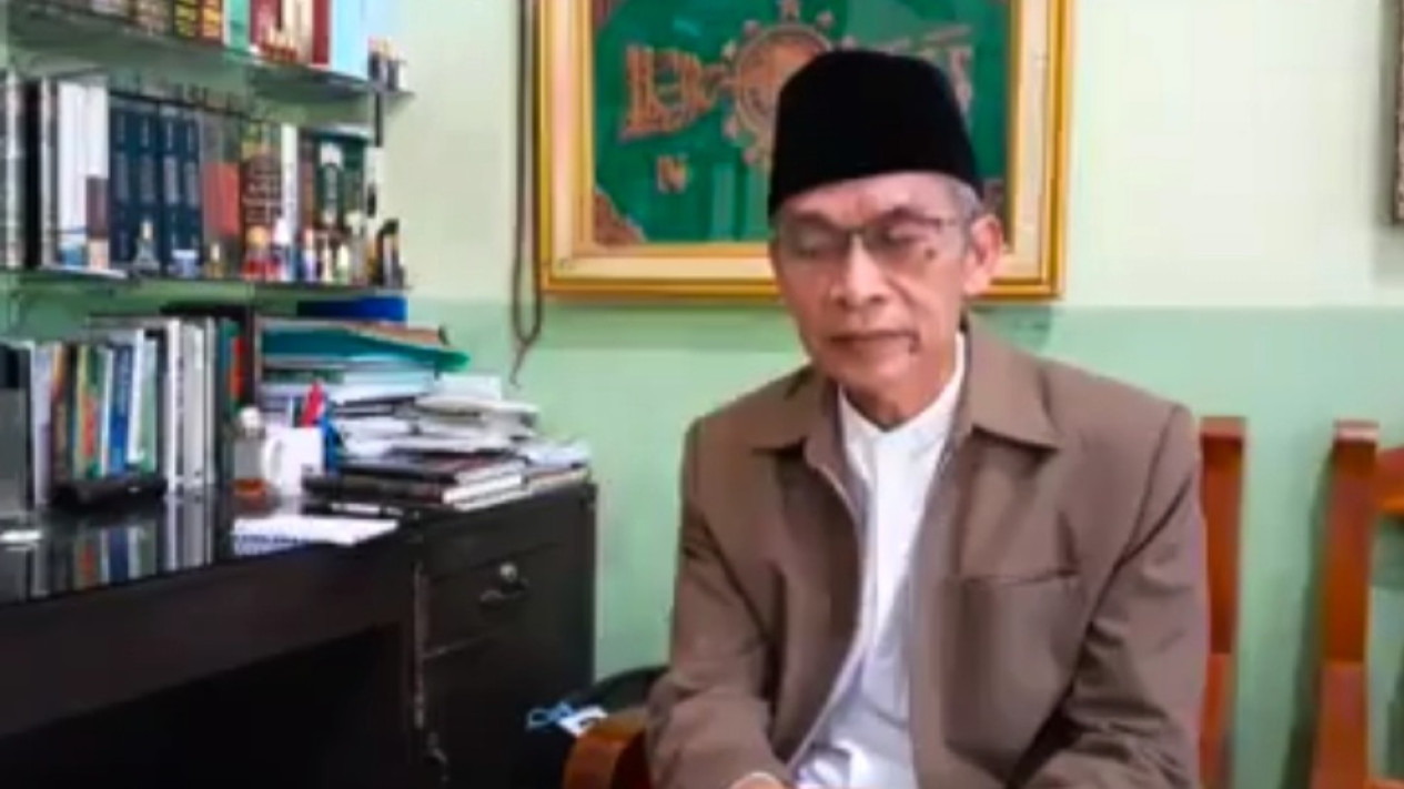 Respon Penyataan Wakil Sekretaris PBNU, KH Husnan Ali Gresik: Warga NU yang Paling Rendahpun Terusik
            - galeri foto
