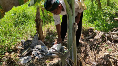 32 Batu Nisan di TPU Dusun Besuk Dirusak, Pelaku Adalah Pengurus dan Penjaga Makam