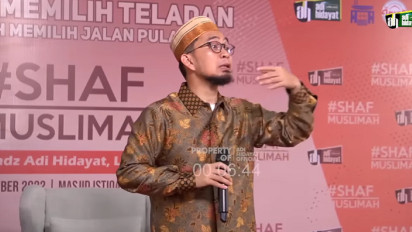Orang yang Suka Tidur di Masjid Itu Dapat Pahala atau Dosa? Ternyata Kata Ustaz Adi Hidayat Itu Hukumnya...