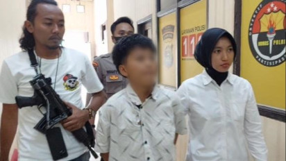 Wanita Pelaku Begal Motor di Tanggamus Ditangkap Polisi, Kerap Berpindah-pindah Tempat dengan Bekerja Rongsokan