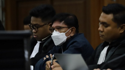 Sidang Lanjutan Korupsi BTS Johnny G Plate Cs, Jaksa Hadirkan 9 Saksi Memberatkan