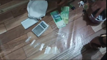 Sedang Asyik Pesta Sabu, 3 Orang di Tanjungpinang Ditangkap Polisi