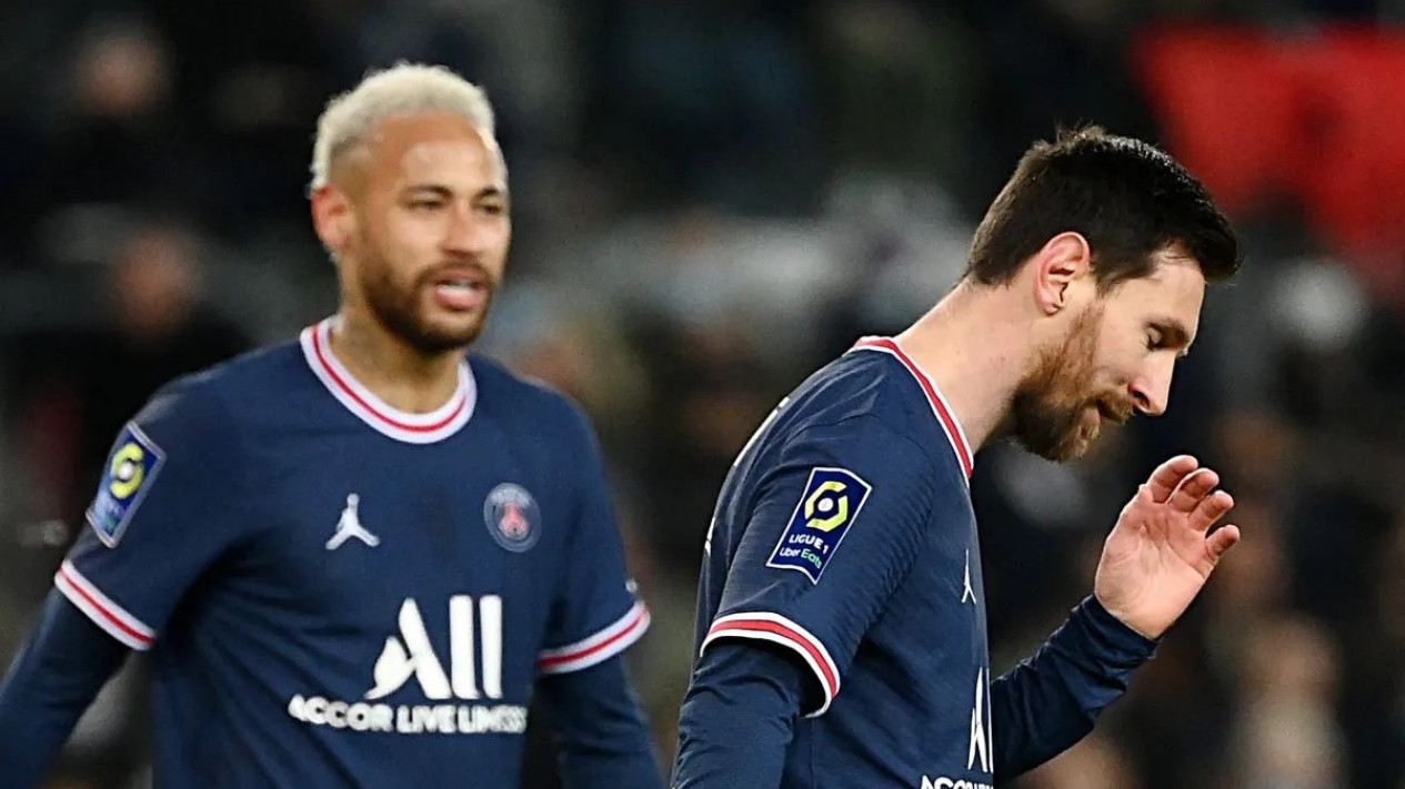 Messi dan Neymar Merasa seperti di Neraka Selama Bermain untuk PSG
            - galeri foto