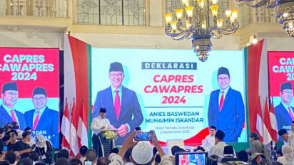 Anies Jelaskan Bedanya Petugas Partai dan Bukan, Ini Katanya