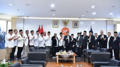 Bukan Peserta Pemilu, Partai Masyumi Sambangi Markas PKS Bahas Dukungan ke Anies Baswedan