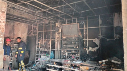 Minimarket di Tangerang Terbakar Kerugian Sekitar Rp1 Miliar