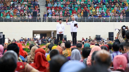 Hari Terakhir Bertugas, Ganjar Pranowo dan Taj Yasin Pamit Kepada Masyarakat Jawa Tengah