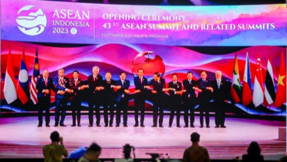 Jokowi Ajak Pemimpin Negara ASEAN Jadi Nahkoda di Kapal Sendiri Meski Diterpa Badai