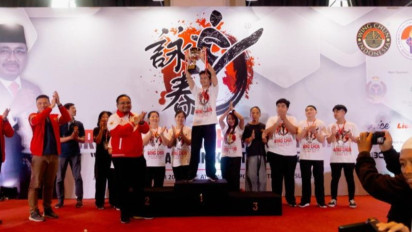 Menag Yaqut Kembali Pimpin Federasi Wing Chun Indonesia