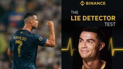 Tes Pendeteksi Kebohongan Bereaksi saat Cristiano Ronaldo Memuji Dirinya sebagai Pencetak Gol Terhebat dalam Sejarah