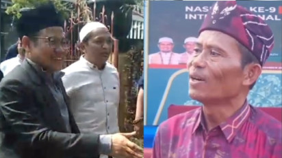 Tak Diundang Panitia MTQ, Kehadirannya Ditolak Bupati, Cak Imin Pulang ke Jakarta, Ada Apa ?