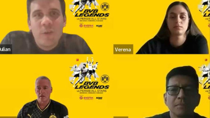 Borussia Dortmund Tak Sabar Hadapi Persib dalam Laga Eksibisi di Stadion Siliwangi