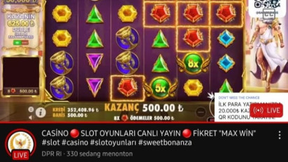 Akun YouTube DPR RI Kena Hack, Tiba-Tiba Live Streaming Judi Online