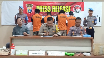Tergiur Upah Ratusan Juta Rupiah, Tiga Mahasiswa Asal Palu Nekad Jadi Kurir Narkoba
