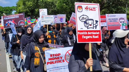 Dongkrak Partisipasi Pemilih, Kirab Pemilu 2024 Mampir di Banyuwangi 