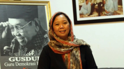 Cak Imin Sebut Dikudeta Oleh Gus Dur, Alissa Wahid: Hentikan Narasi Tak Jujur Soal PKB