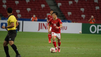 Gantikan Pemain Cedera, Alfeandra Dewangga Tak Kesulitan Adaptasi di Timnas Indonesia 