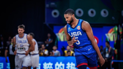 Hasil Perempatfinal FIBA World Cup 2023: Amerika Serikat Ngamuk