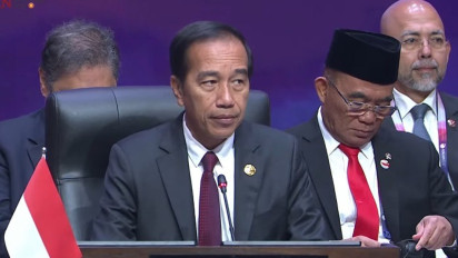 Jokowi Ingatkan Pemimpin ASEAN Kurangi Ketergantungan Sumber Energi Fosil