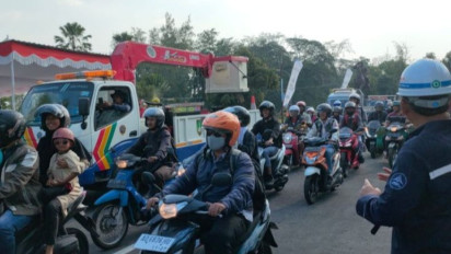 Revitalisasi Jembatan Rampung, Akses Utama Solo-Karanganyar Kembali Dibuka untuk Umum