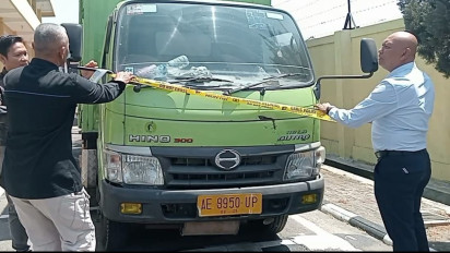 Timbun Solar Bersubsidi, Bareskrim Polri dan Polres Magetan Gerebek Perusahaan Otobus 