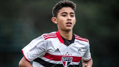 Dijuluki 'The Next Neymar', Wonderkid Keturunan Indonesia ini Bawa Sao Paulo Juara, Tak Disangka Dia Dipersiapkan untuk...